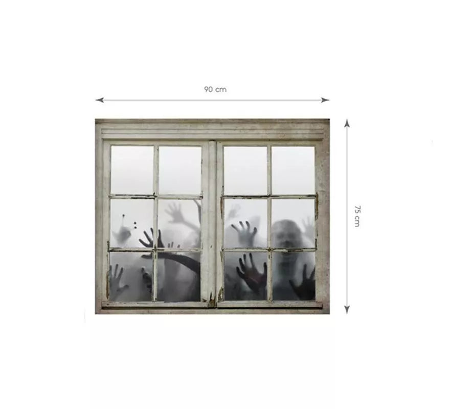 Translation missing: fr.Cortina Muertos en Ventana de 90x75 cm