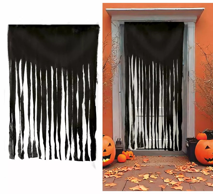 Translation missing: fr.Cortina Negra Decorativa de 100X200 cm