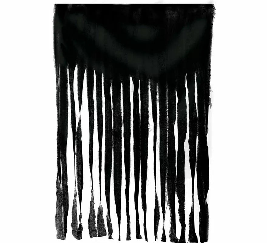 Translation missing: fr.Cortina Negra Decorativa de 100X200 cm