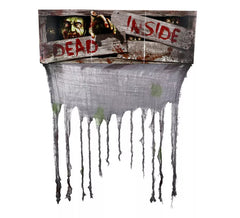 127X58cm Rideau Zombie