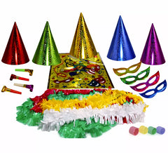 Kit de fête holographique « Cadete » pour le réveillon du Nouvel An
