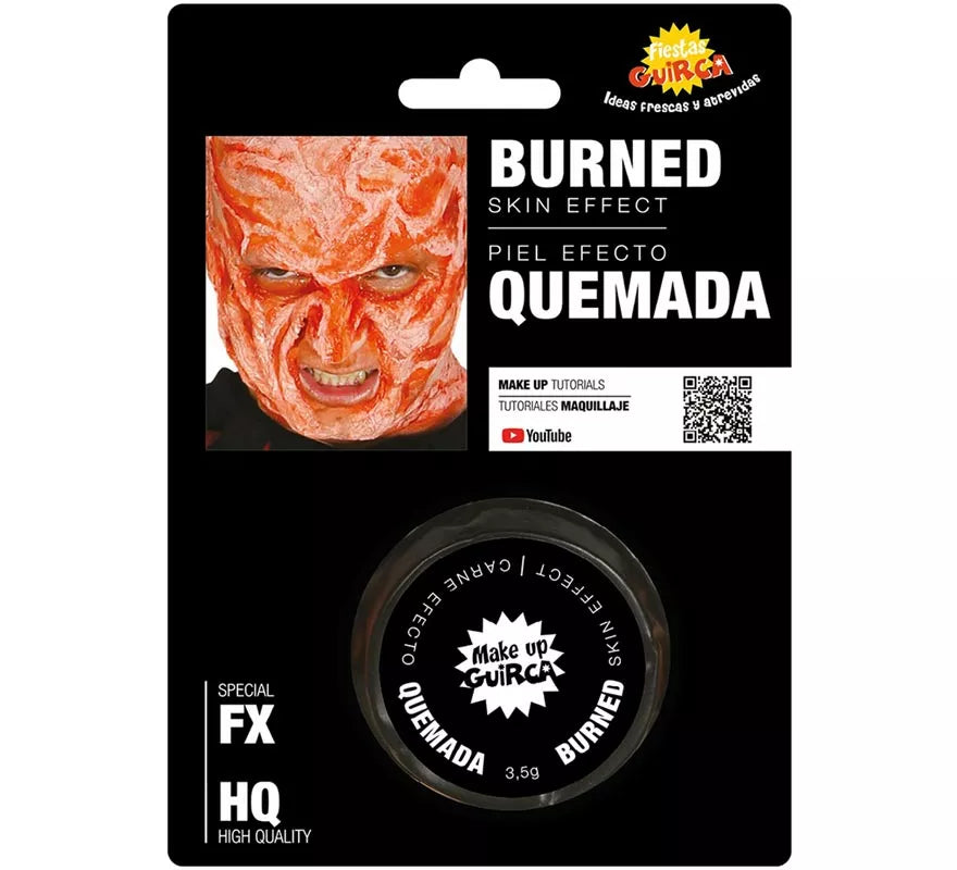 Translation missing: fr.Crema efecto Piel quemada 8 gr