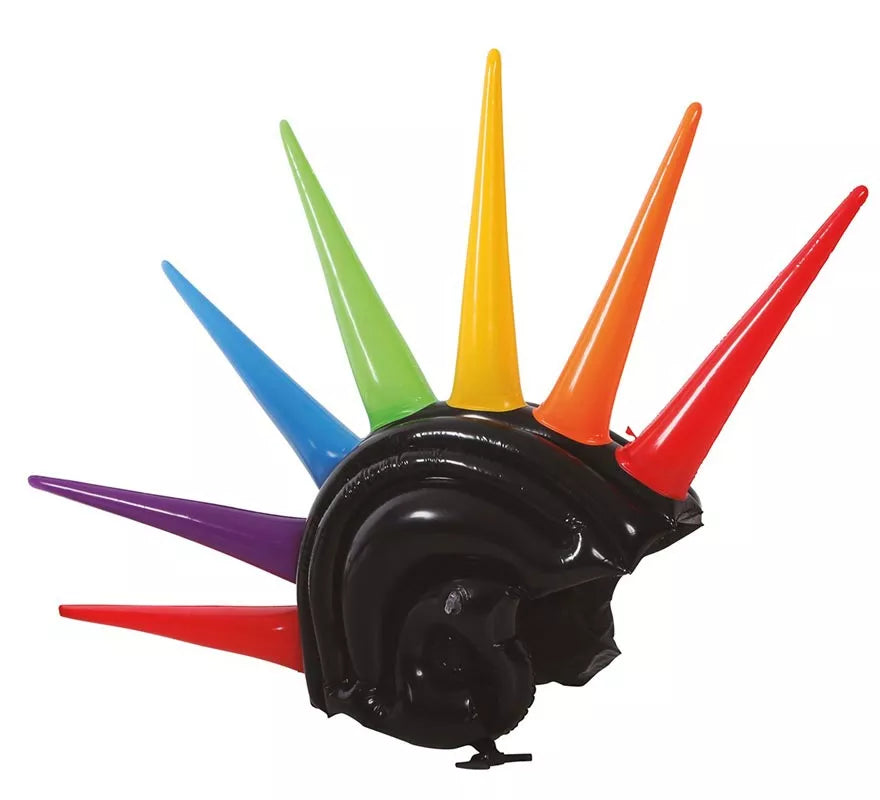 Translation missing: fr.Cresta Punk Hinchable Multicolor