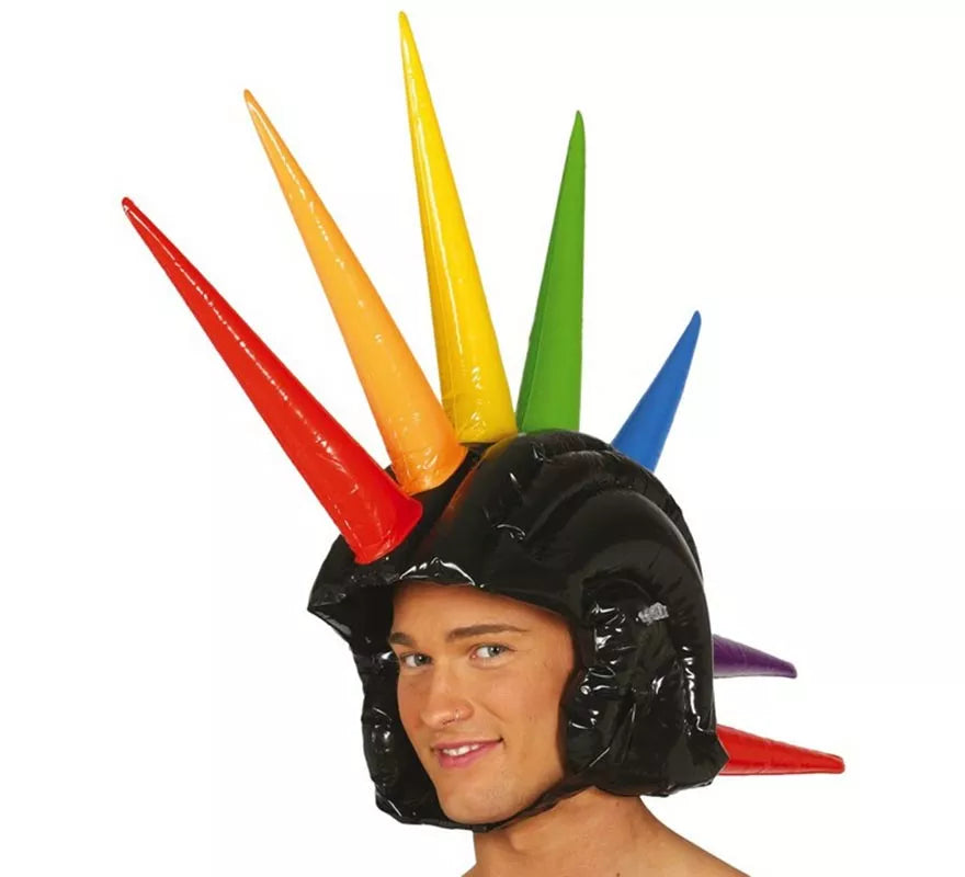 Translation missing: fr.Cresta Punk Hinchable Multicolor