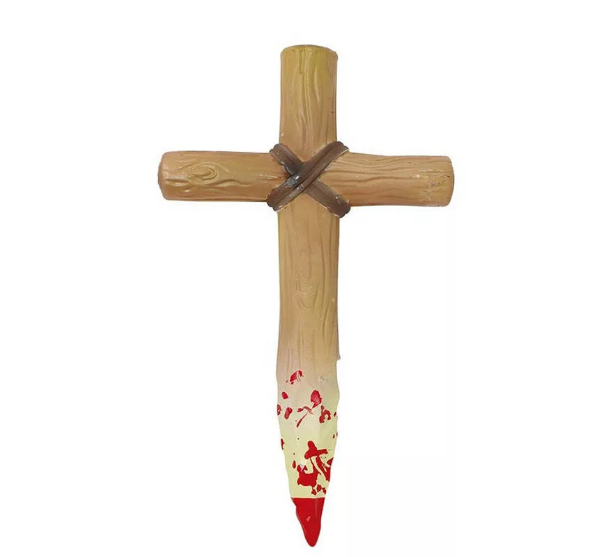 Translation missing: fr.Cruz con Estaca de 30 cm