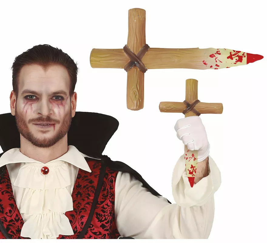 Translation missing: fr.Cruz con Estaca de 30 cm