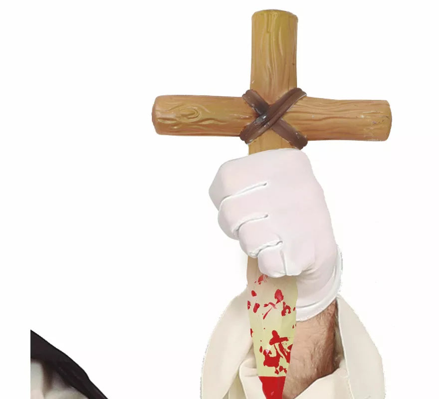 Translation missing: fr.Cruz con Estaca de 30 cm