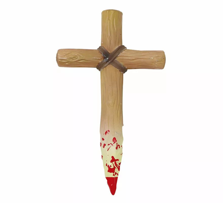 Translation missing: fr.Cruz con Estaca de 30 cm