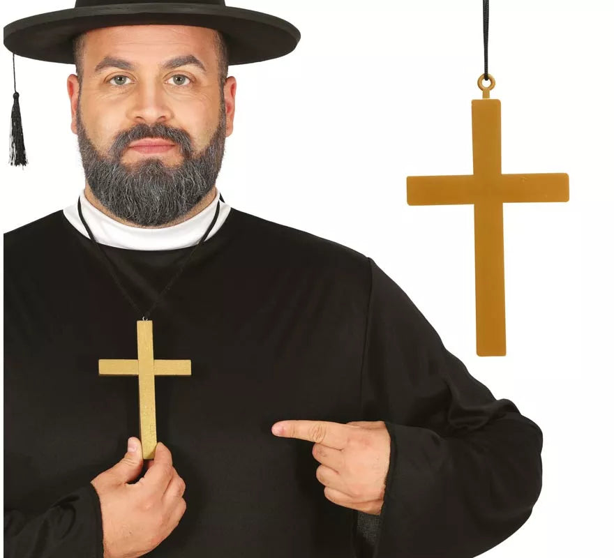 Translation missing: fr.Cruz de 23 cms. para Halloween