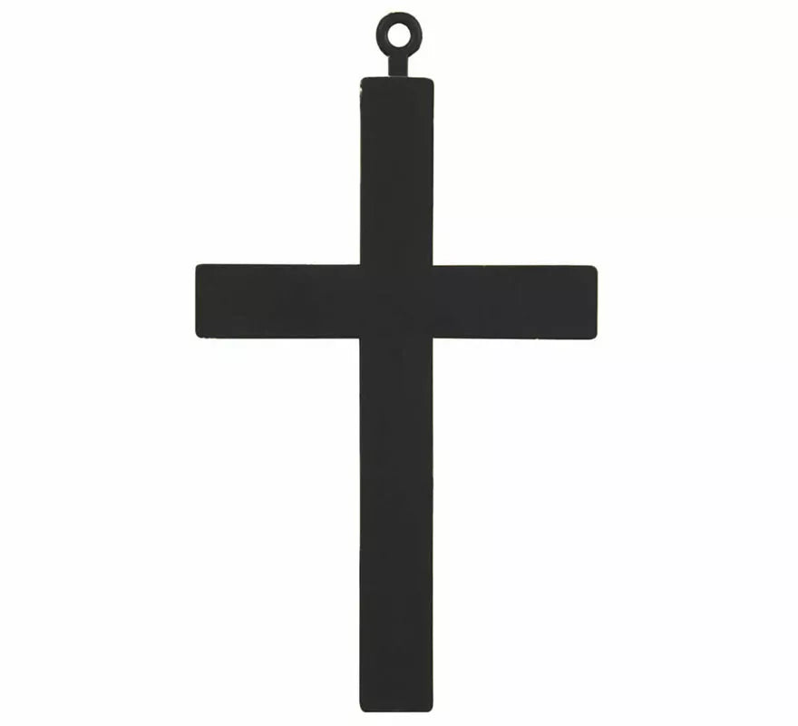 Translation missing: fr.Cruz Negra de Sacerdote de 22 cm