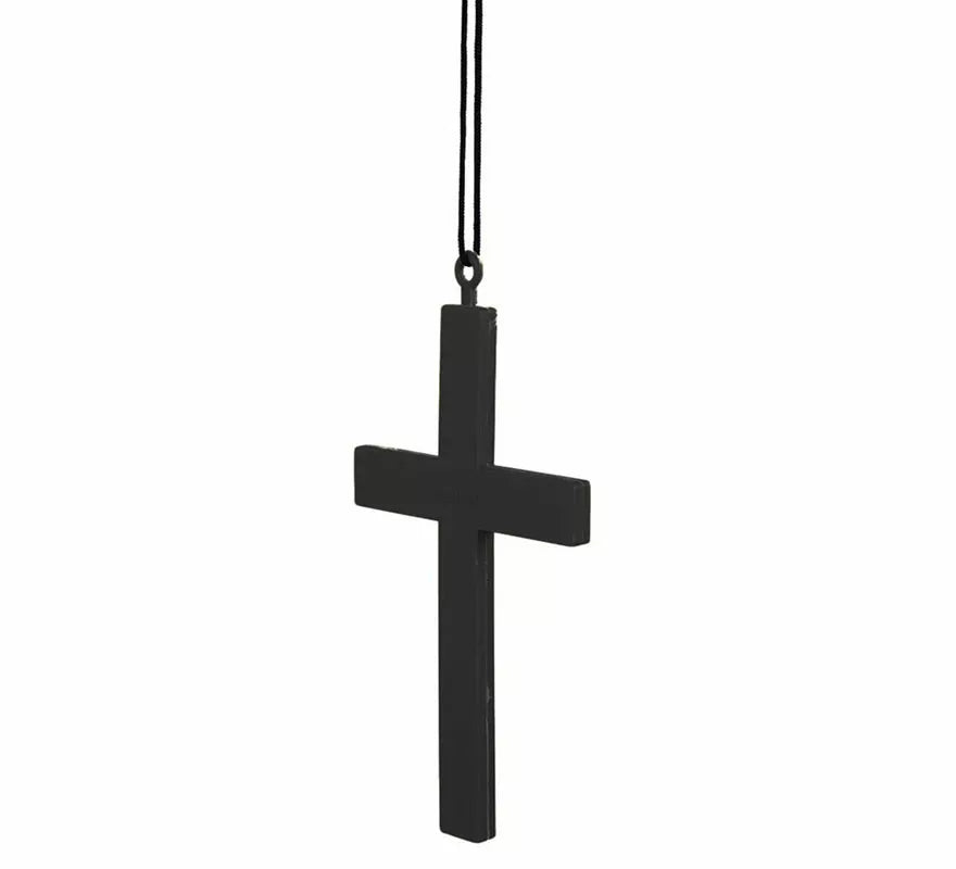 Translation missing: fr.Cruz Negra de Sacerdote de 22 cm