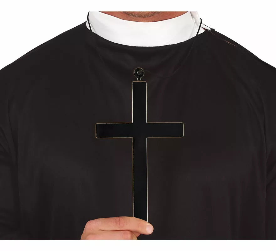 Translation missing: fr.Cruz Negra de Sacerdote de 22 cm
