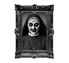 Autocollant d'horreur de nonne meurtrière 58x45 cm