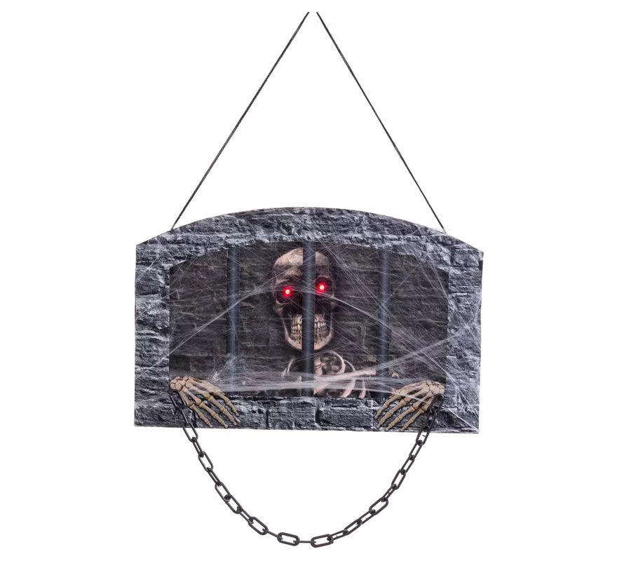 Translation missing: fr.Cuadro de Fantasma con Luz de 40x26 cm