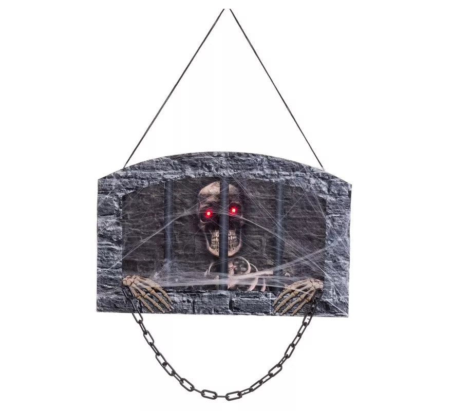 Translation missing: fr.Cuadro de Fantasma con Luz de 40x26 cm