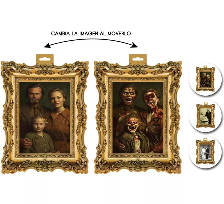 Translation missing: fr.Cuadro rectangular Holograma 25x35 cm