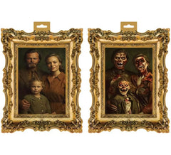 Cadre hologramme rectangulaire 25x35 cm