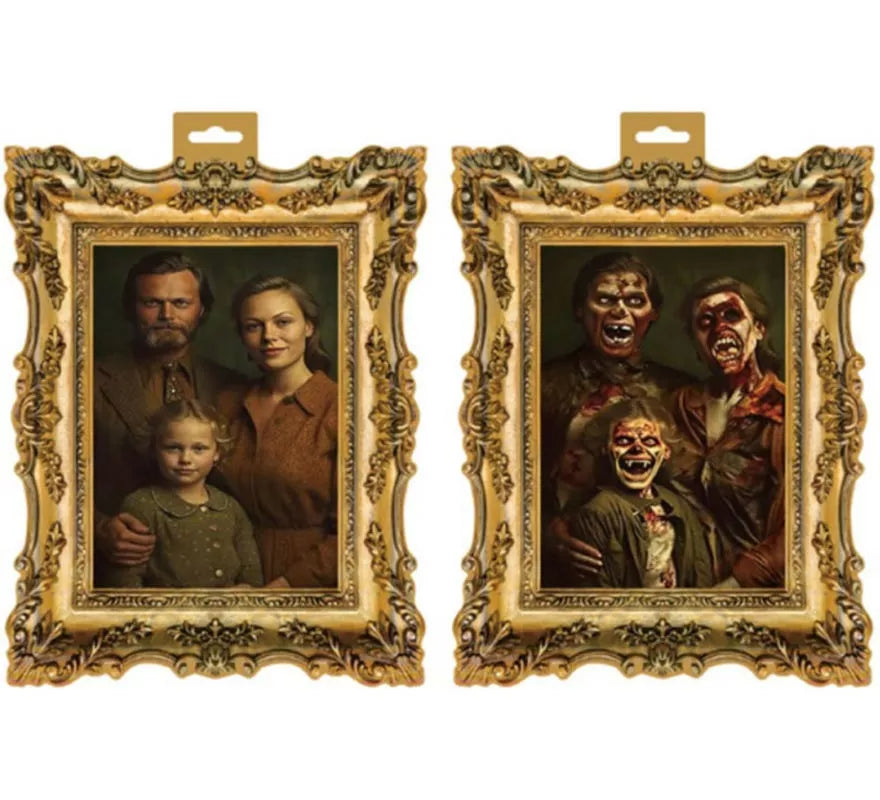 Translation missing: fr.Cuadro rectangular Holograma 25x35 cm