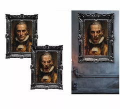 Tableau Vampire terrifiant 60x40 cm