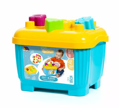 Cube de blocs et puzzles souples de 15 pièces