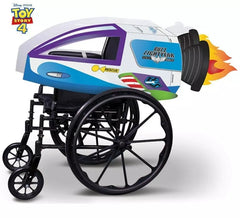 Housse adaptable pour fauteuil roulant Buzz Ship de Toy Story 4