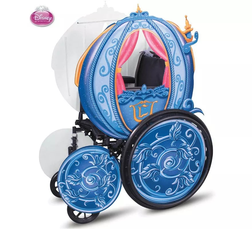 Translation missing: fr.Cubierta Adaptable para Silla Ruedas Carroza de Cenicienta