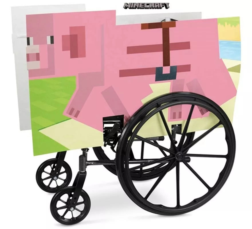 Translation missing: fr.Cubierta Adaptable para Silla Ruedas de Cerdo Minecraft