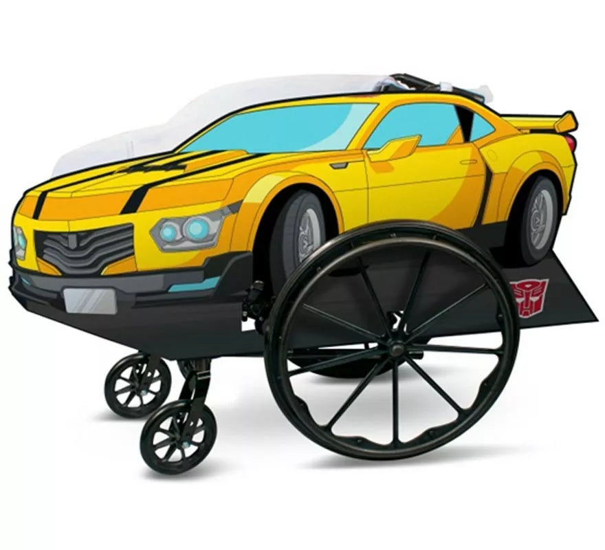 Translation missing: fr.Cubierta Adaptable para Silla Ruedas de Transformers