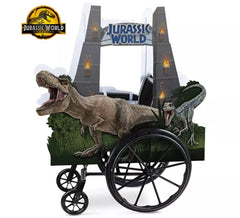 Housse de fauteuil roulant adaptable de Universal Jurassic World