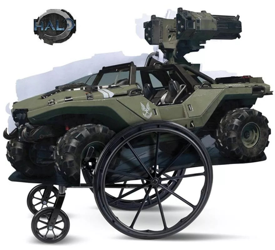Translation missing: fr.Cubierta Adaptable para Silla Ruedas de Warthog Halo