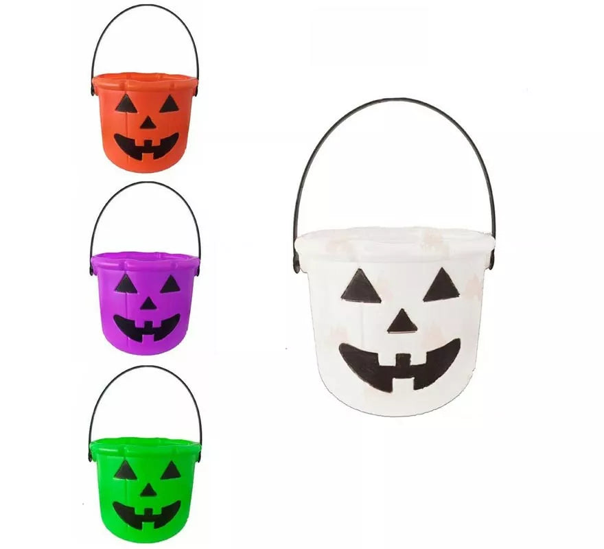 Translation missing: fr.Cubo Calabaza Halloween de 20 cm en varios colores