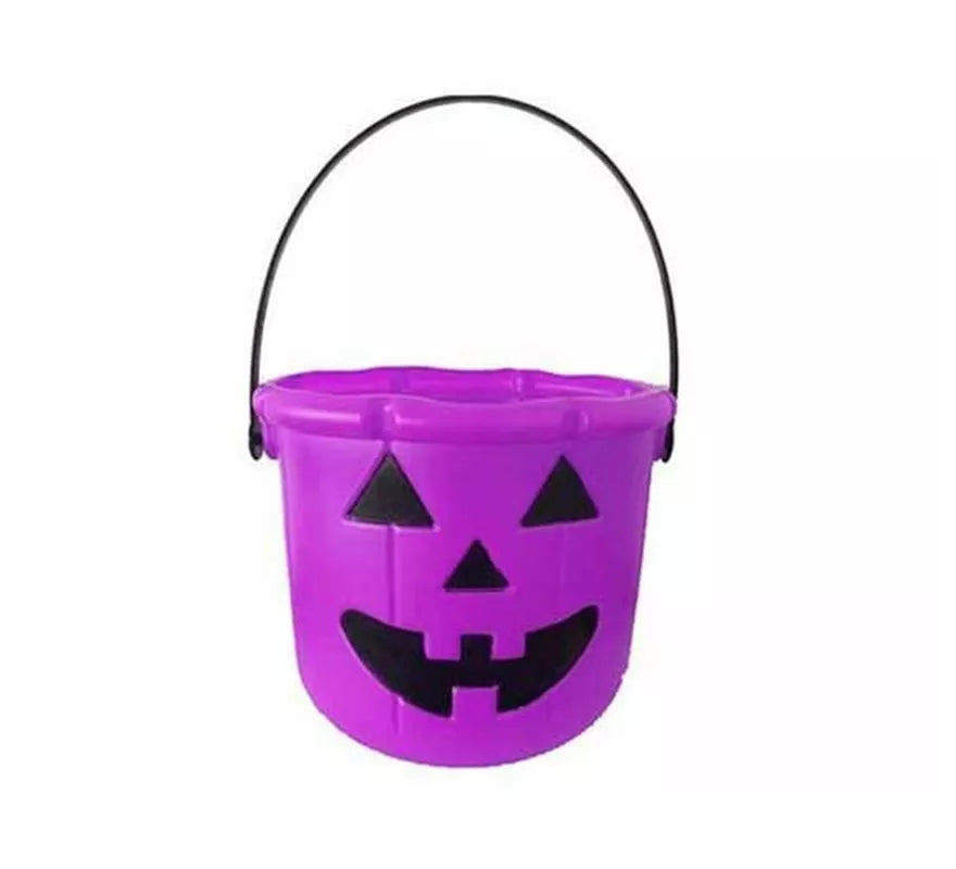 Translation missing: fr.Cubo Calabaza Halloween de 20 cm en varios colores