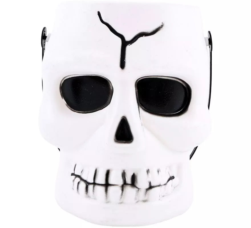 Translation missing: fr.Cubo Calavera Blanca de 14x16x17 cm