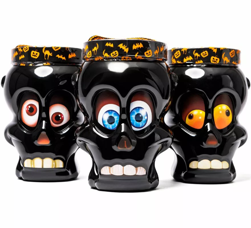 Translation missing: fr.Cubo Calavera con Chuches de 150 g en modelos surtidos