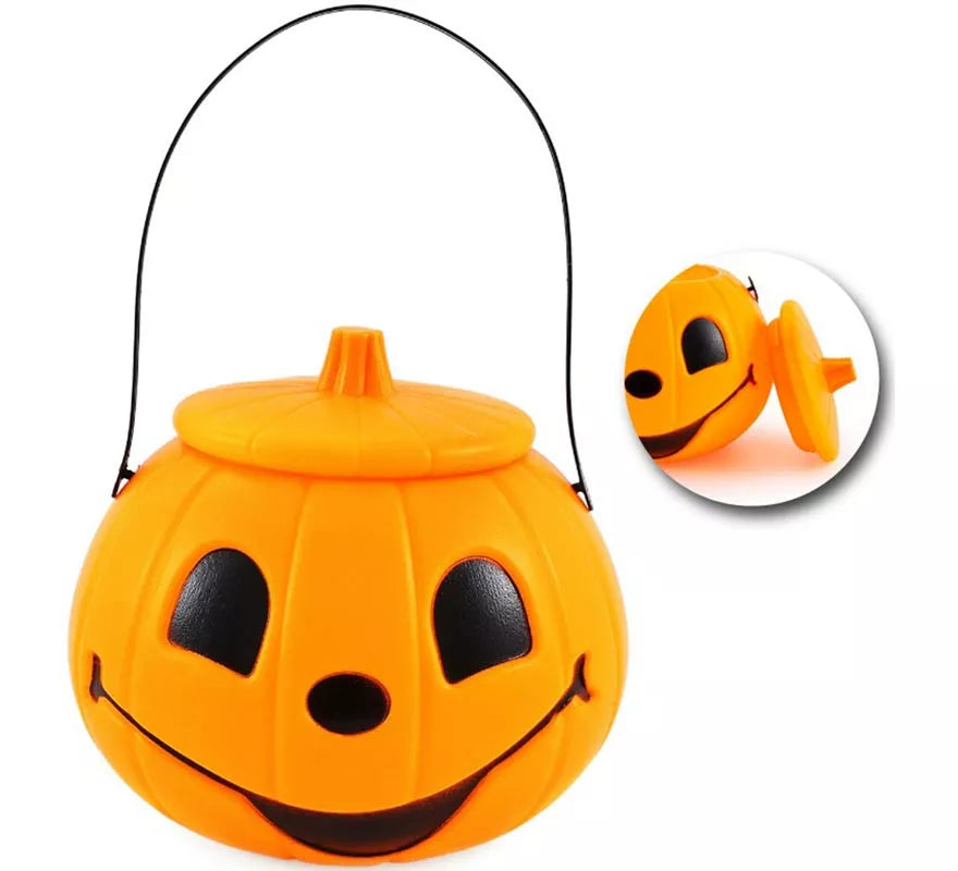 Translation missing: fr.Cubo de Calabaza naranja con Tapa