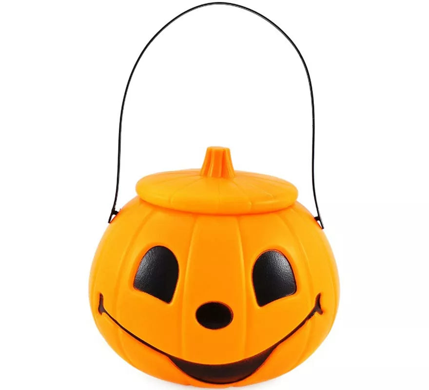Translation missing: fr.Cubo de Calabaza naranja con Tapa