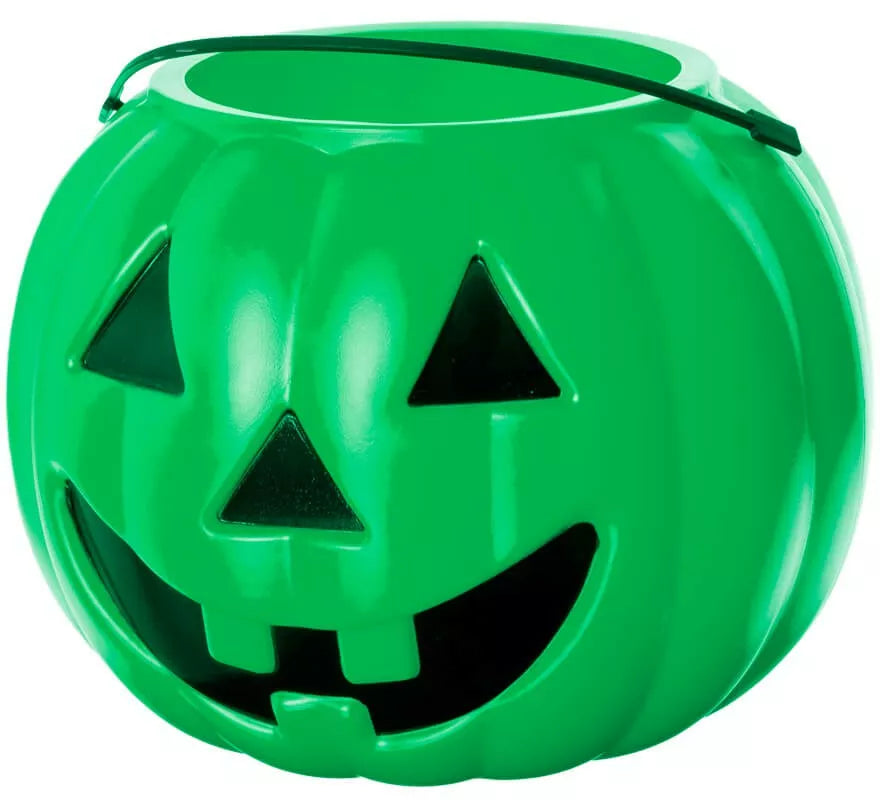 Translation missing: fr.Cubo de Calabaza para caramelos verde 19x23x23 cm