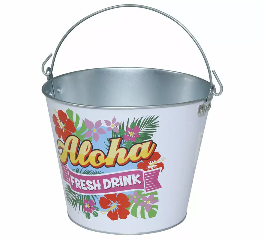 Translation missing: fr.Cubo Metal Aloha de 19x23 cm
