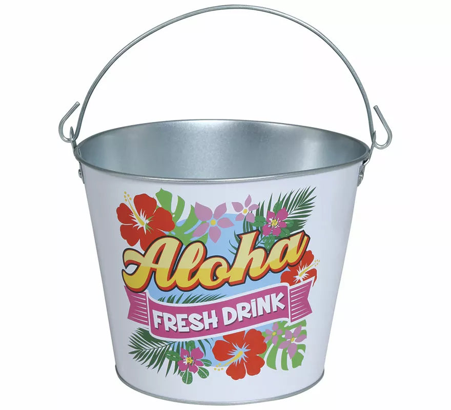 Translation missing: fr.Cubo Metal Aloha de 19x23 cm