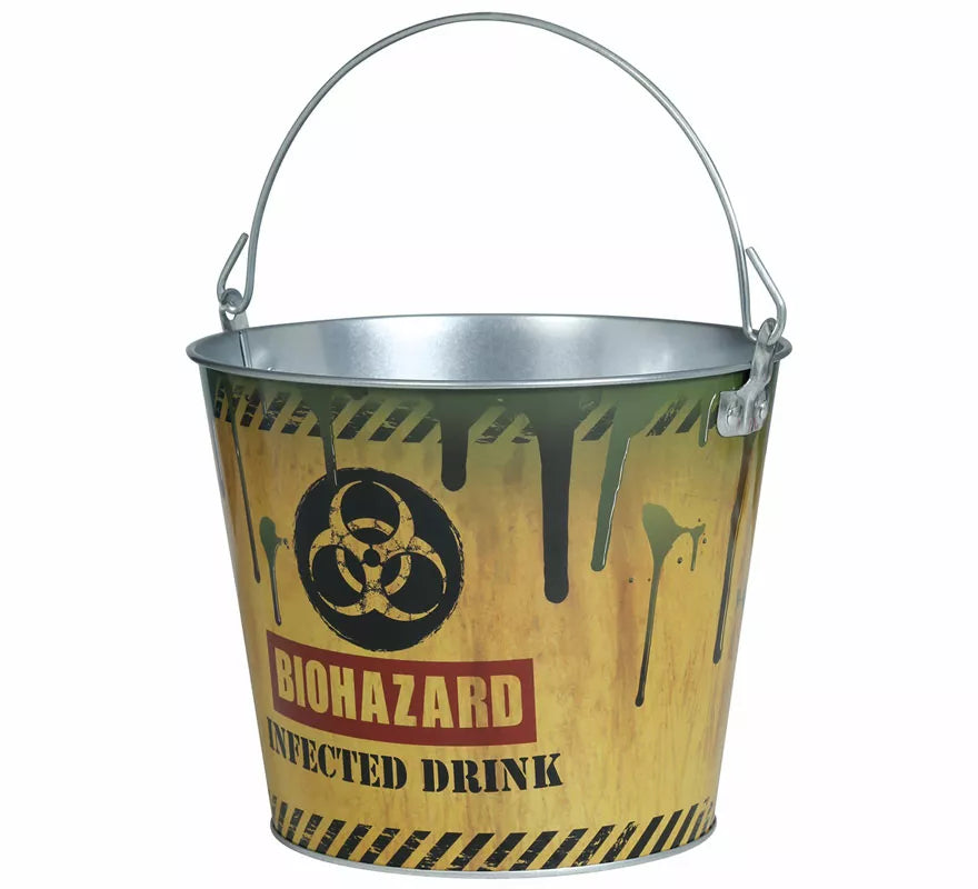 Translation missing: fr.Cubo Metal Biozard amarillo de 19X23 cm