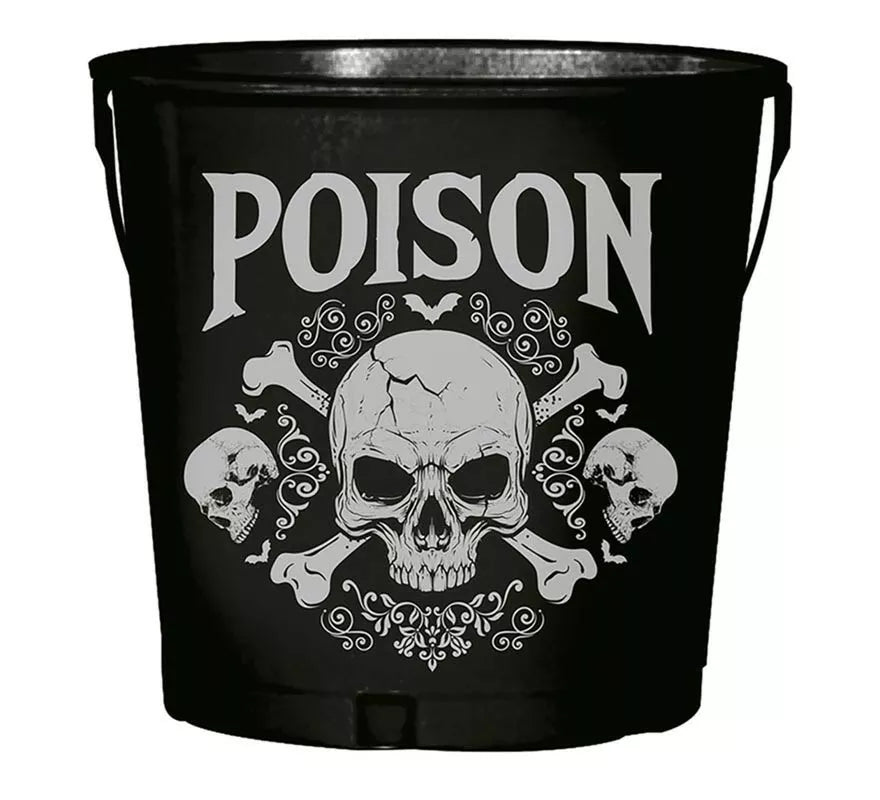 Translation missing: fr."Cubo Metal ""Poison"" de 19x23 cm"