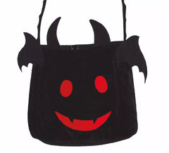 Seau Happy Bat en feutre 25 cm