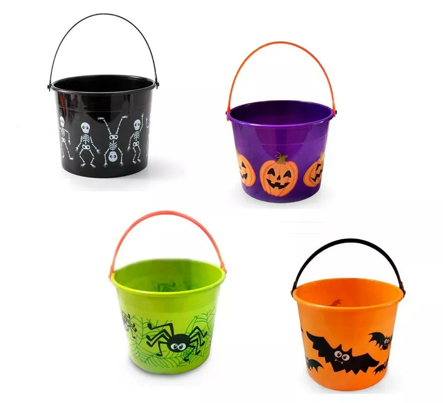 Translation missing: fr.Cubo Print Halloween con Calabazas en varios colores