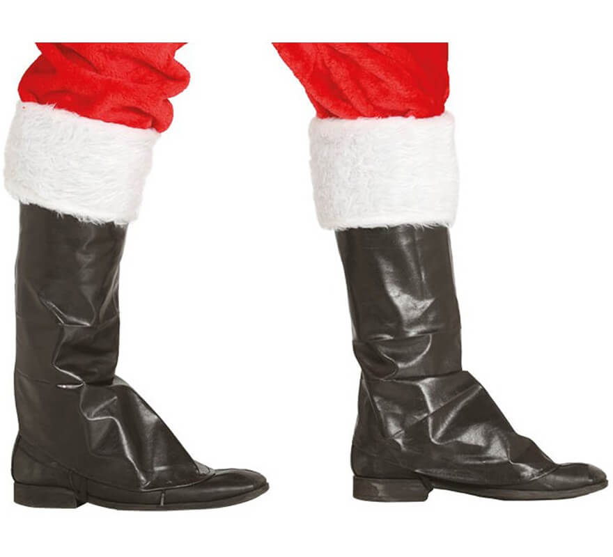 Translation missing: fr.Cubre Botas Negras de Papá Noel