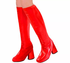 Couvre-bottes rouges hautes