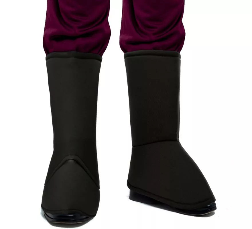 Translation missing: fr.Cubrebotas Medievales negro infantil