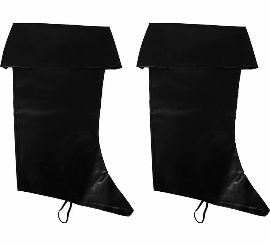 Translation missing: fr.Par de Cubrebotas negras de 50 cm infantil