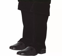 Couvre-bottes noirs pour enfants