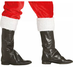 Couvre-bottes Père Noël pour enfants