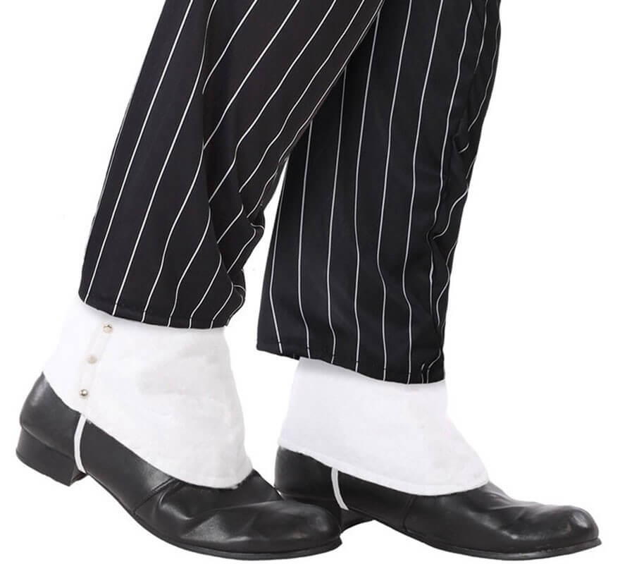 Translation missing: fr.Cubrezapatos Blancos de Mafioso o Michael